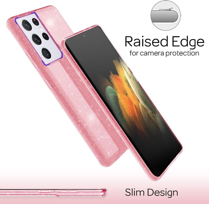 Image du produit Nalia Étui pour téléphone portable (Samsung Galaxy S21 Ultra)