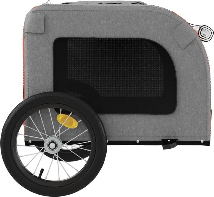 Produktbild vidaXL Fahrradanhänger Hund