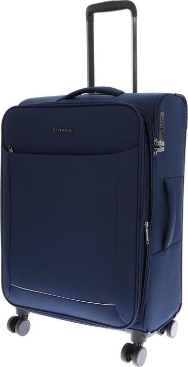 Image du produit Stratic Fresh 4 Rollen Trolley M 65 cm mit Dehnfalte (76 l)