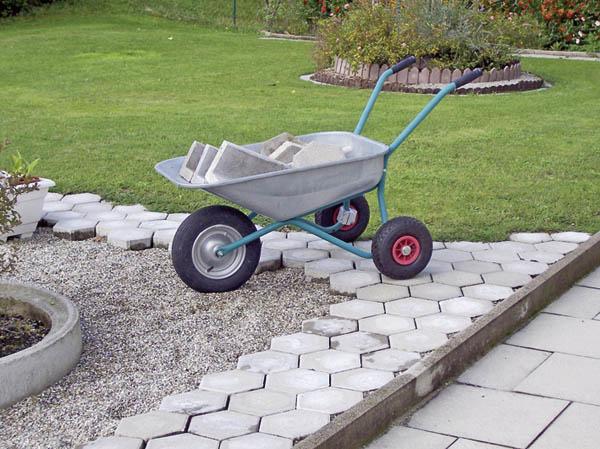 Produktbild Kerbl Stützräder für Schubkarre