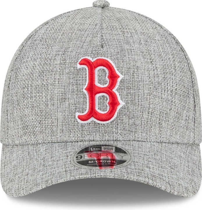 Produktbild New Era 9Forty M-Crown Cap - Weave Boston Red Sox Grau