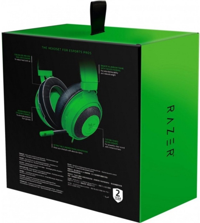 Actual product image Razer Kraken (Cable)