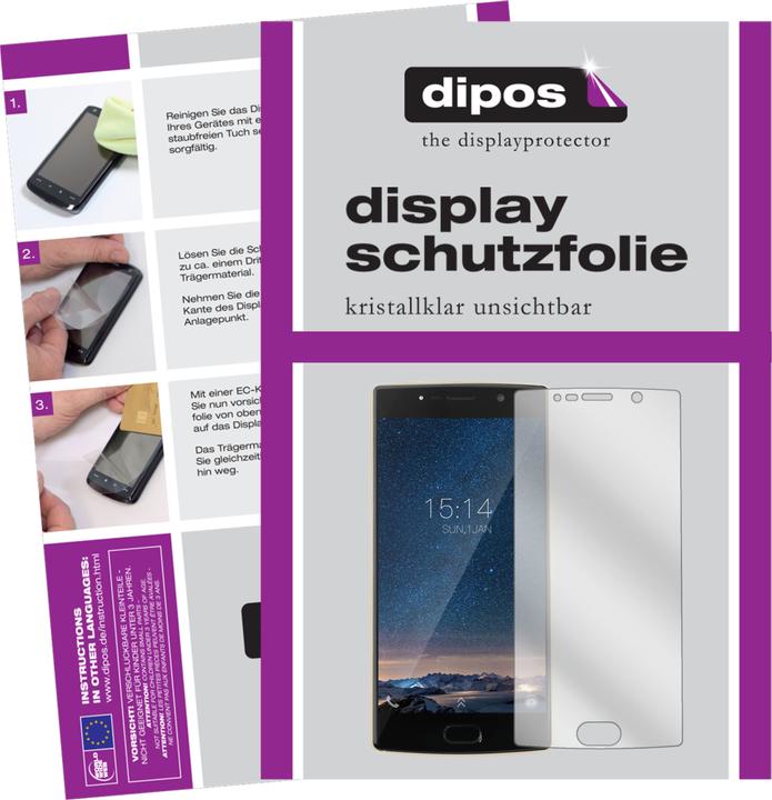 Produktbild Dipos Displayschutzfolie Crystalclear (1 Stk., Doogee BL7000)