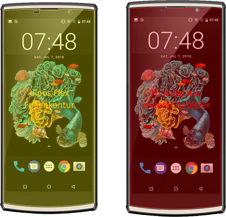 Actual product image Dipos Screen Protector Full-Cover 3D (2 pcs., LG K7)