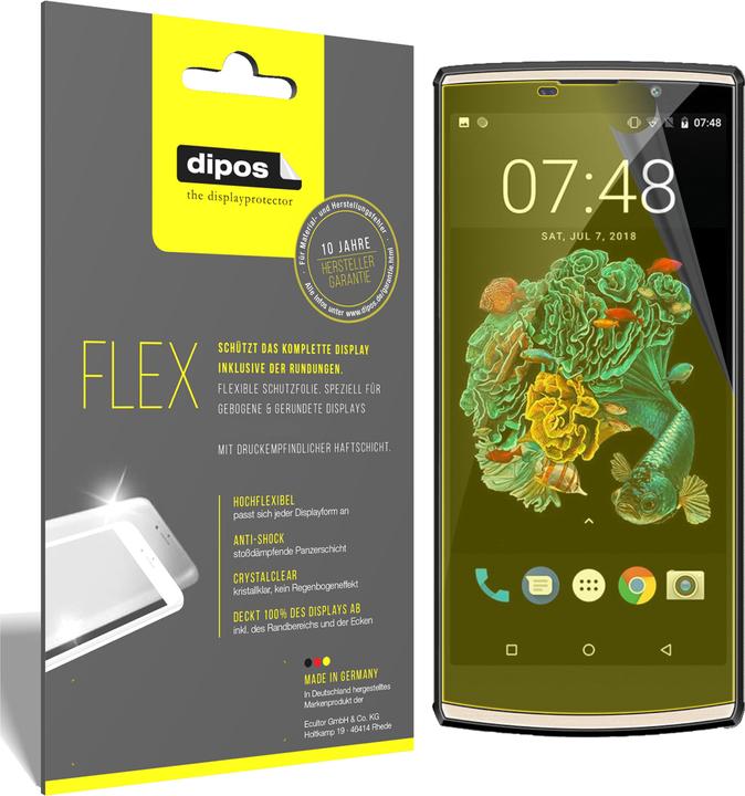 Actual product image Dipos Screen Protector Full-Cover 3D (2 pcs., LG K7)
