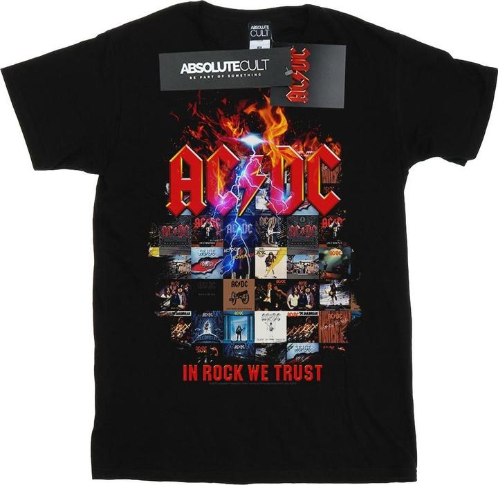 Produktbild AC/DC In Rock We Trust Album Cover TShirt (4XL)