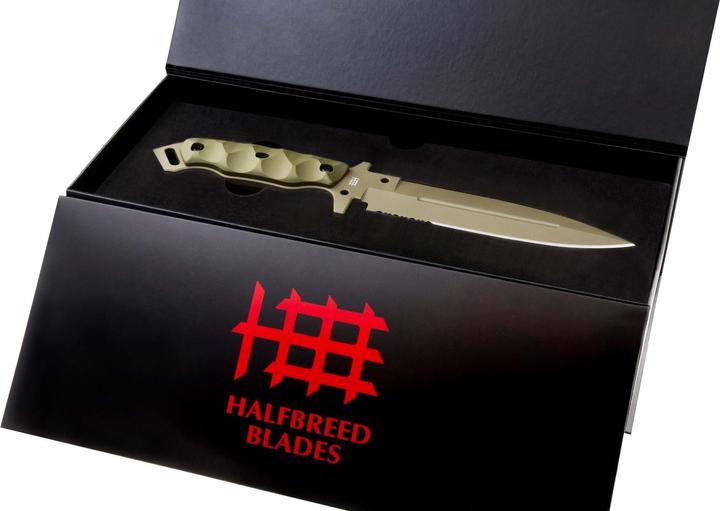 Produktbild Halfbreed Blades Medium Infantry Knife, Fixed Blade (16.50 cm)
