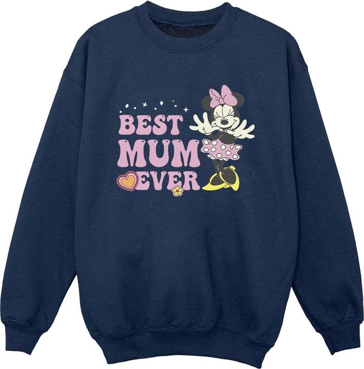 Produktbild Disney Best Mum Ever Sweatshirt Jungen (152, 158)