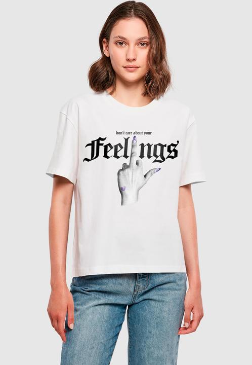 Produktbild Miss Tee Don't Care Tee - 181691 (XL)