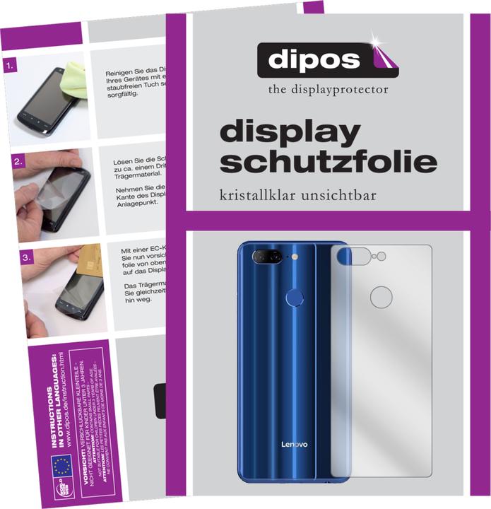 dipos I 3X Pellicola Protettiva Compatibile con Lenovo K13