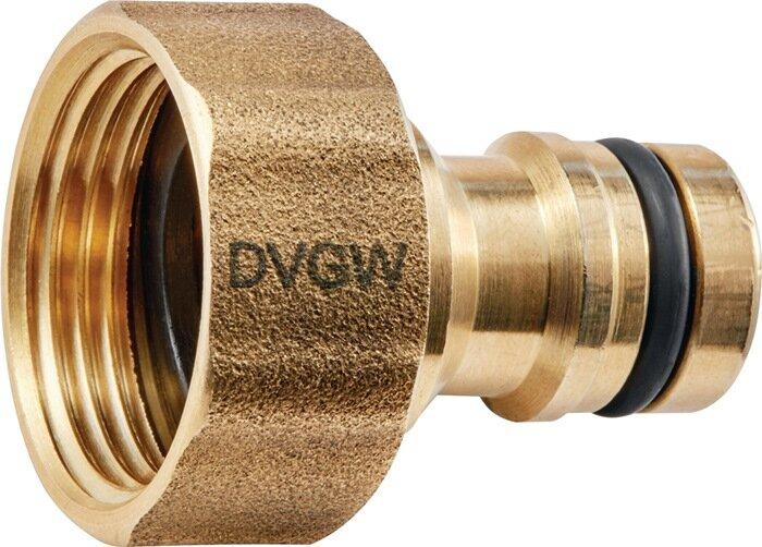 Immagine prodotto Karasto Connettore GEKA plus sistema ad innesto KTW Filettatura femmina in ottone G 3/4 ″