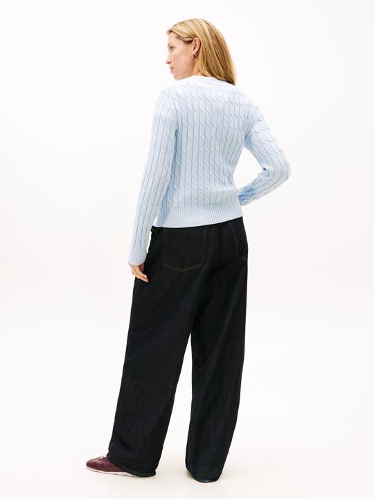 Produktbild Tommy Hilfiger Kabelmittenzug Pullover (S)