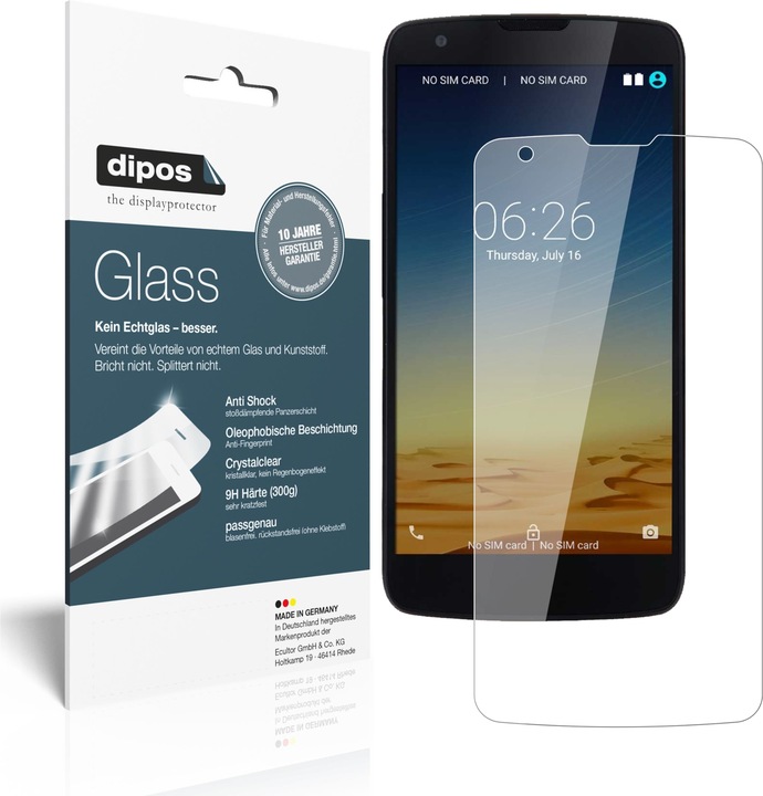 Actual product image Dipos Screen Protector Anti-Shock (1 Piece, Innos D6000)