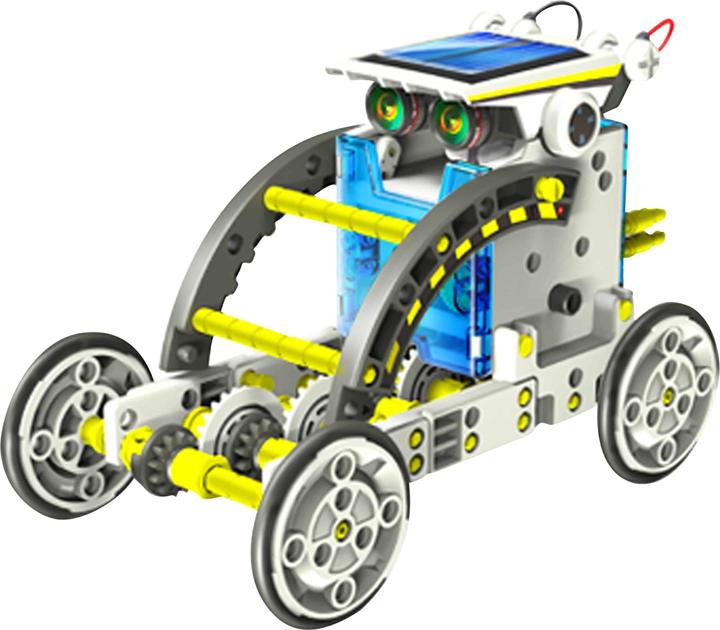 Image du produit Velleman Module d'apprentissage Solar - Robots