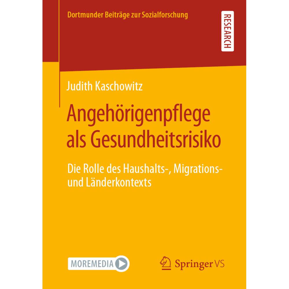Kaschowitz:Angehörigenpflege als Gesund, Fachbücher von Judith Kaschowitz