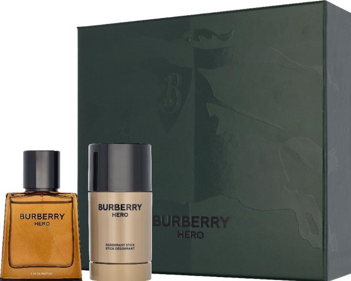 Actual product image Burberry Hero (Perfume set)