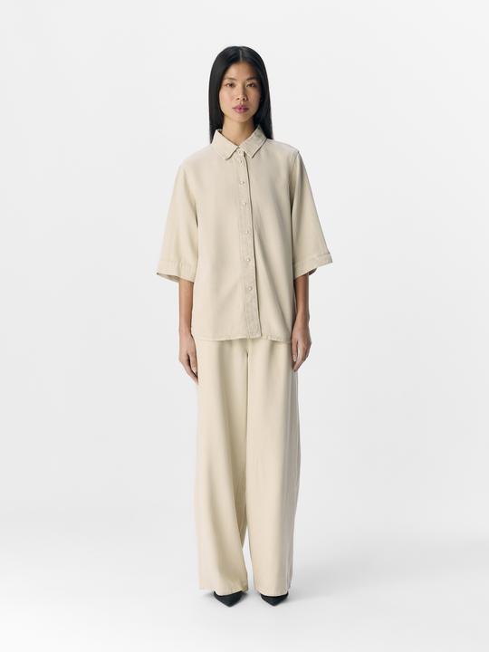 Actual product image Object Kurzärmeliges Jeanshemd (S)