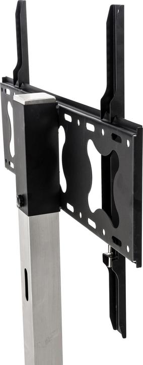 Actual product image Swisshandel24 TV stand angular, stainless steel (40 kg, 32" - 65")