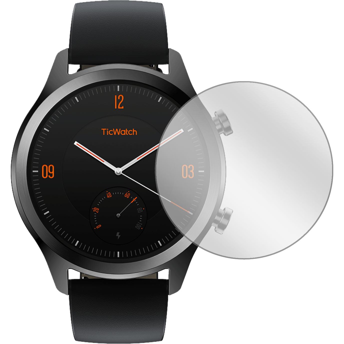 Thumbnail - Dipos Displayschutzfolie Crystalclear, Smartwatch Schutzfolie, Transparent