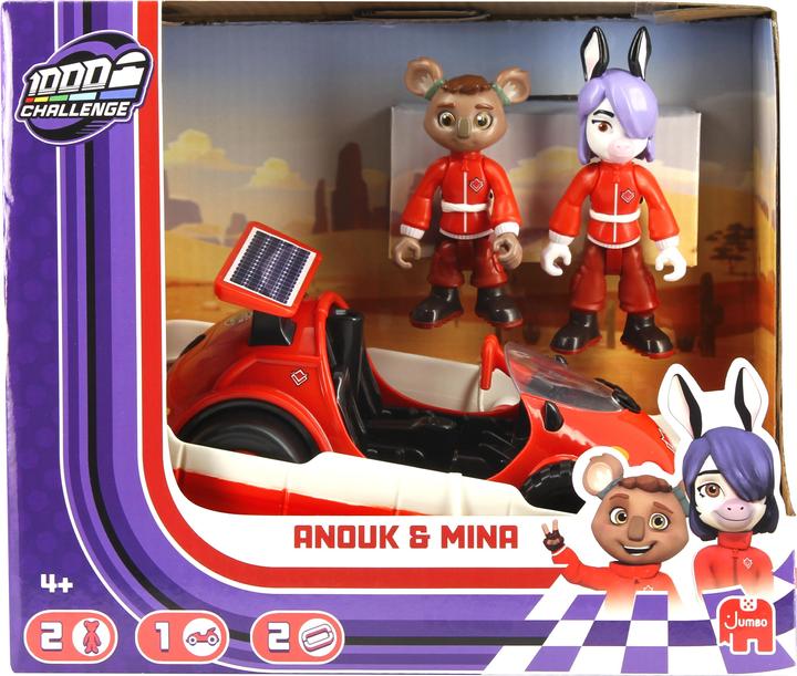 Actual product image Jumbo Mille Bornes Challenge Anouk und