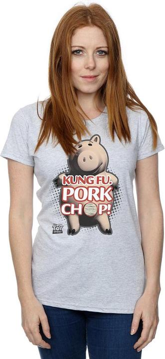 Image du produit Disney - T-shirt TOY STORY KUNG FU PORK CHOP - Femme (L)