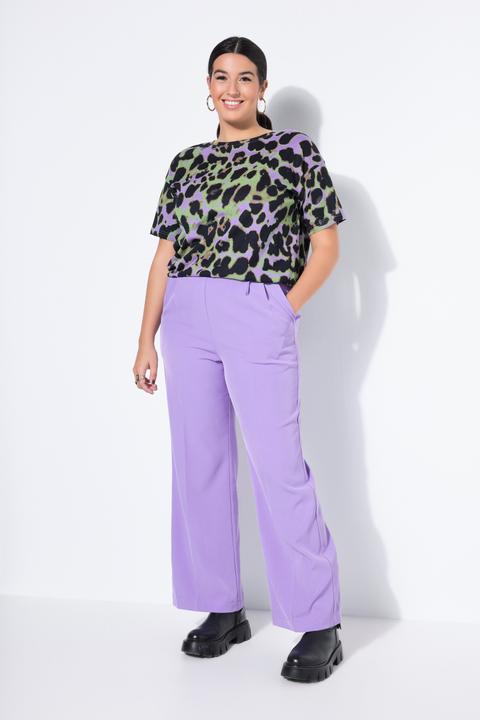 Produktbild Studio Untold Hose, weites, gerades Bein, Elastikbund (52)