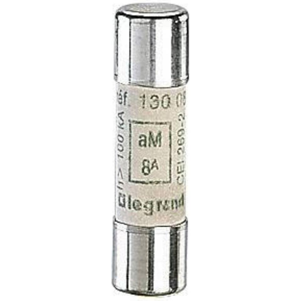 Legrand, Sicherung, Sicherung, 10.3 × 38.1 mm (5AG) 2 A flink gG (Feinsicherung, 2 A, Flink)