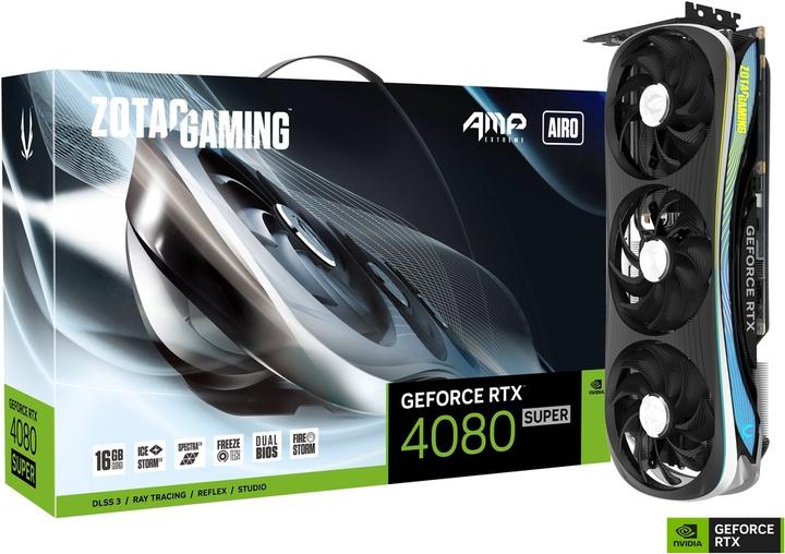 Produktbild Zotac GeForce RTX 4080 SUPER AMP Extreme AIRO (16 GB)