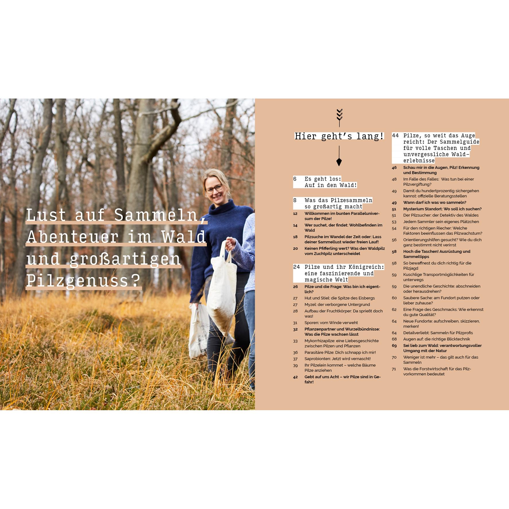 Thumbnail - Pilzvergnügt, Ratgeber von Stefan Marxer