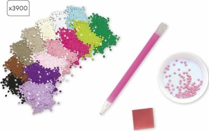 Actual product image Janod Diamond painting deer