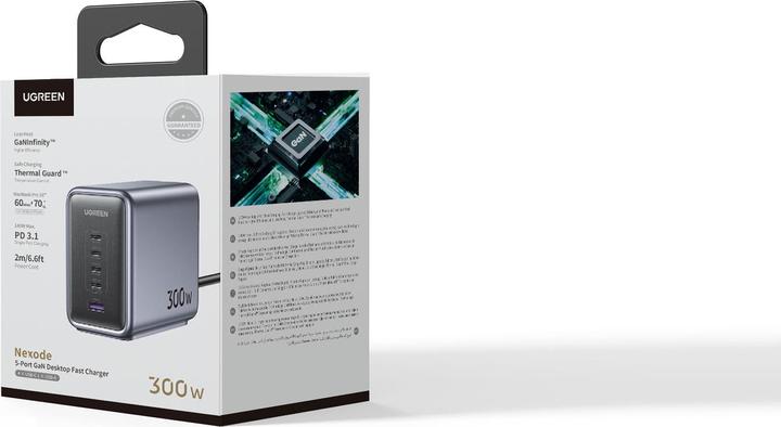 Actual product image Ugreen Nexode Desktop (300 W)
