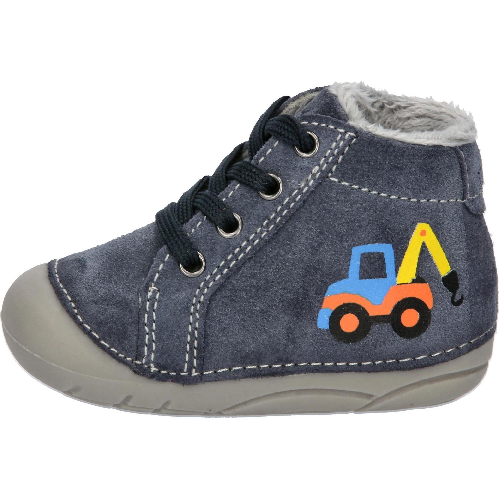 Thumbnail - Lico, Jungen, Babyschuhe, Merle, Blau, (21)
