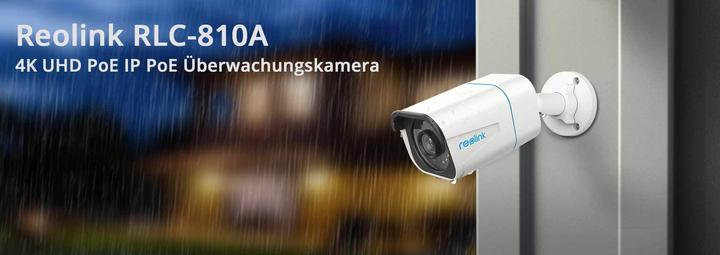 Actual product image Reolink RLC-810A (3840 x 2160 pixels)
