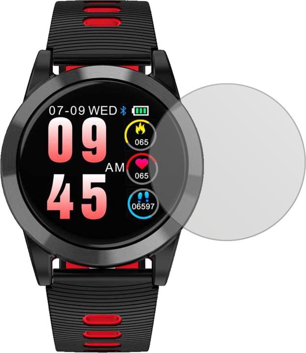 Actual product image Dipos Screen Protector Anti-Glare (R15 Smartwatch)