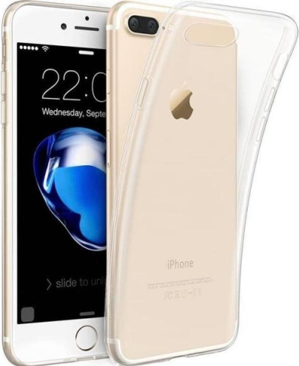 Produktbild Screenguard Apple iPhone 8 Plus Flexible TPU Clear Case (Apple iPhone 8 Plus)