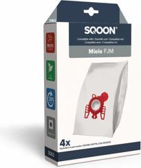 Produktbild Staubsaugerbeutel Miele F J M 3D