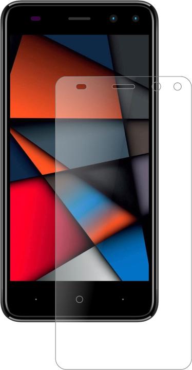 Actual product image Dipos Screen Protector Anti-Shock (2 Piece, Intex Indie 6)