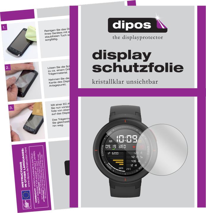 Immagine prodotto Dipos Pellicola Protettiva (Amazfit Verge)