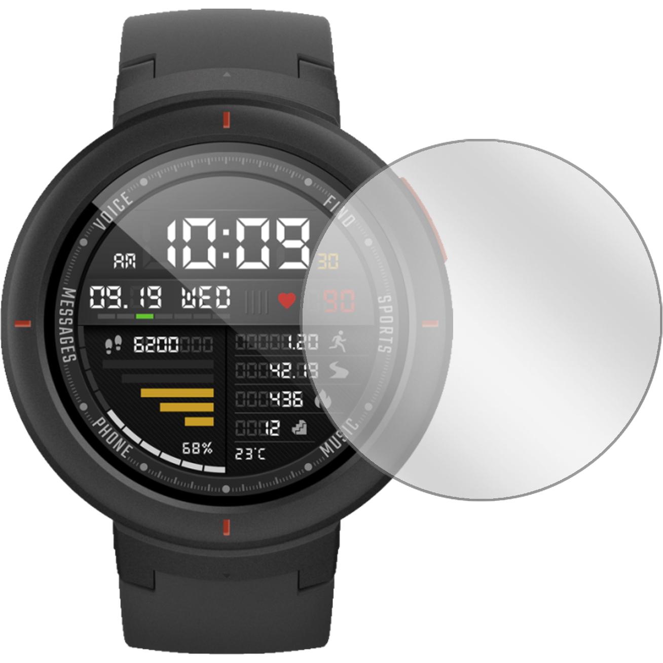 Thumbnail - Dipos Displayschutzfolie Crystalclear, Smartwatch Schutzfolie, Transparent