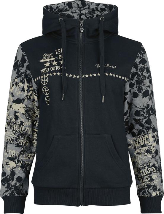 Produktbild Rock Rebel by EMP Skulls & Details (S)