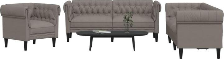 Produktbild vidaXL Sofagarnitur (2-Sitzer, 3-Sitzer, Polstergruppe)