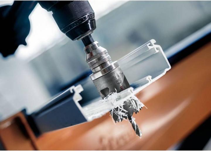 Actual product image Bosch Professional Zubehör PRO Multi material hole saw, 57 mm, with thread (57 millimetres)