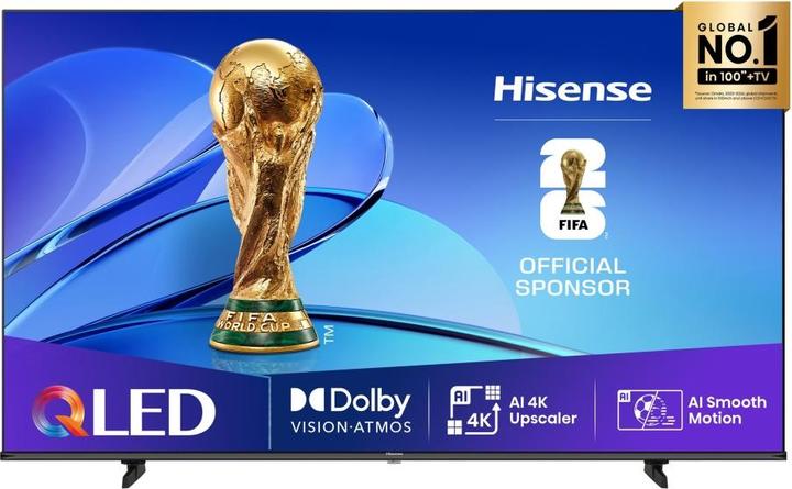 Actual product image Hisense TV 55E7Q (55", QLED, 4K)