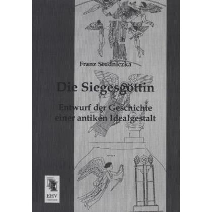 Die Siegesgöttin, Fachbücher von Franz Studniczka