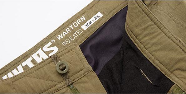 Actual product image Viktos Winterhose WARTORN INSULATED PANT, ranger (W40/L36)