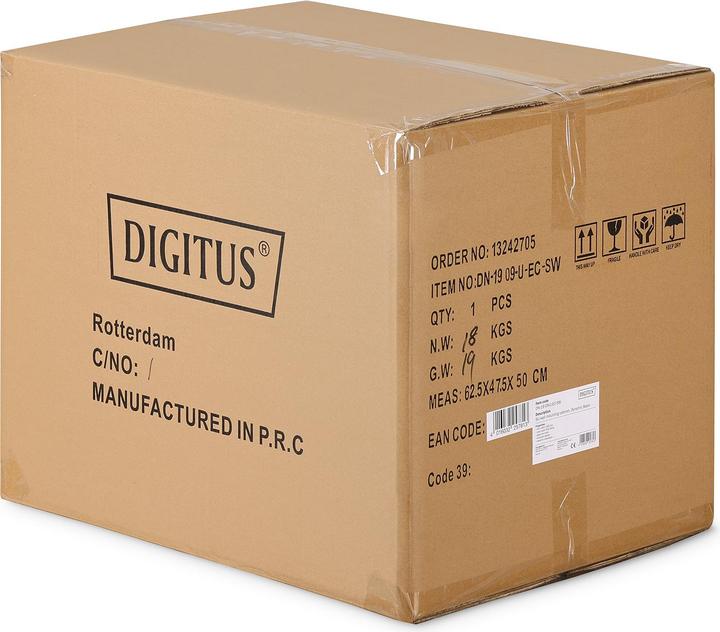 Image du produit Digitus Wall Mounting Cabinets Dynamic Basic Series - 600x450 mm (WxD) (10.87 HE, Rack 19 pouces)