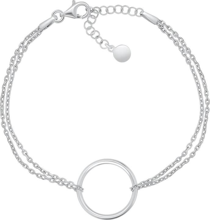Immagine prodotto Brilio Argento - Elegante bracciale doppio in argento BRC97W