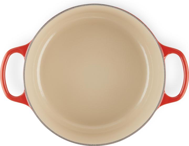 Actual product image Le Creuset Signature (24 cm, Casserole + Stewpot, Cast iron)