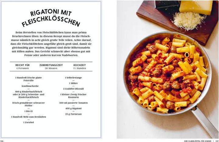 Image du produit Der Silberlöffel für Kinder (Allemand, Phaidon, 2021)