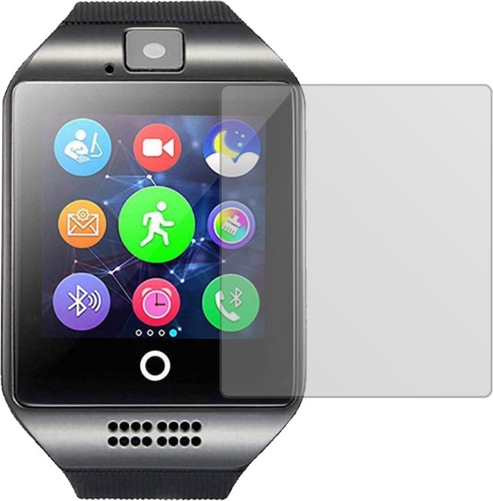 Actual product image Dipos Screen Protector Anti-Glare (SmartWatch Q18)